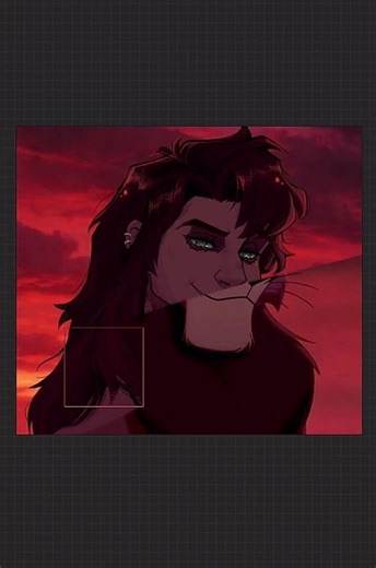 Kovu fanart 🦁🔥| The Lion King