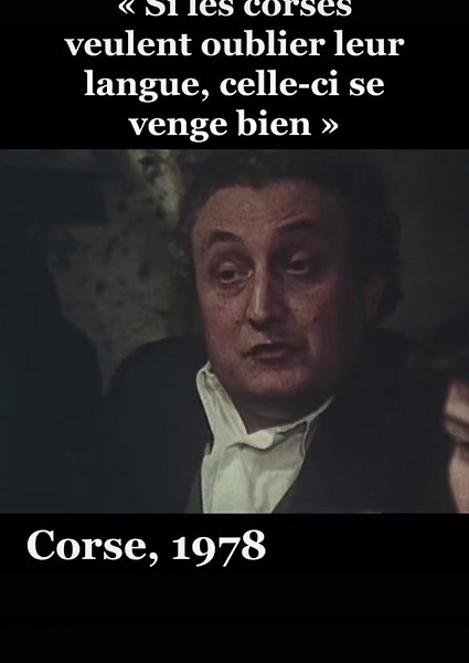 Découverte de la Corse et de sa langue