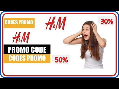 [H&M ] CODE PROMO PROMO CODE H&M/ PROMO CODE H&M