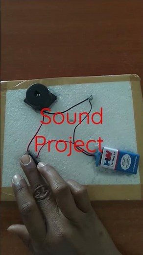 8th class sound working model # shorts