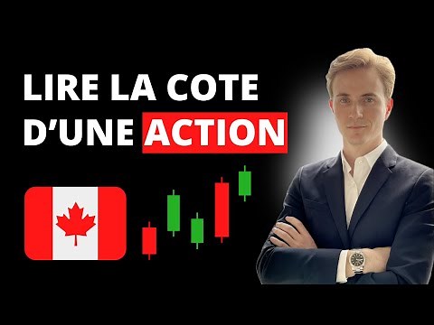 Comment lire le GRAPHIQUE d'une action