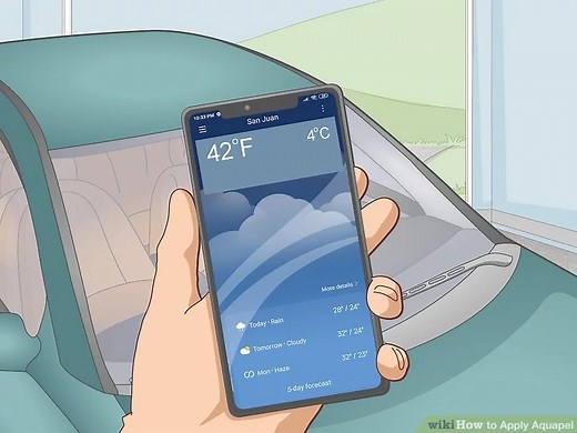 How to Apply Aquapel - Aquapel Glass Treatment