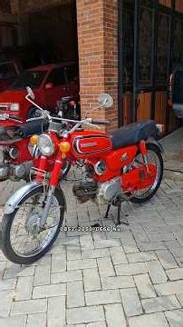 "Honda Benli bulat S110 thn 75, Ss lengkap off" Kondisi seperti ini harganya 10,5 juta rupiah