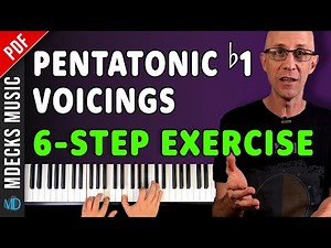 Revolutionize Your Jazz Piano: Essential Pentatonic Voicings for "I Remember Clifford" Tutorial.