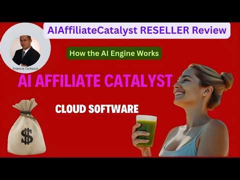 AIAffiliateCatalyst RESELLER Review: How the AI Engine Works?