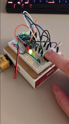 First Arduino Project: Fur Elise with LEDs
