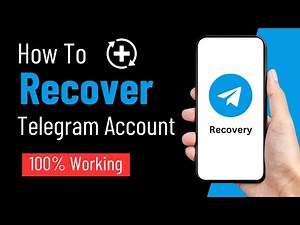 How to Recover Deleted Telegram Account - New Process