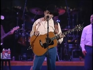 George Strait - The Chair 1985 (Live 2002) | memory music