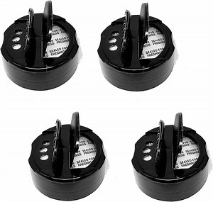 Convenient, Durable and Handsome Spice Shaker Lids