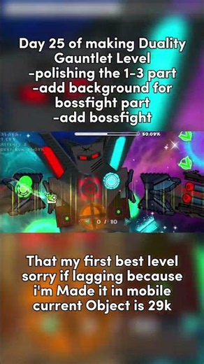 OMG #dualitygauntlet #geometrydash #gdupdate #gd