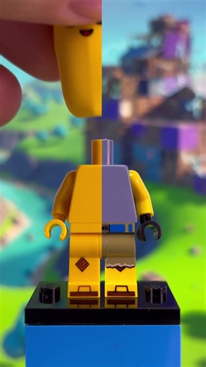 Why Don’t the Faces Line Up, LEGO?