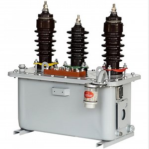 [Hot Item] Jls 3/6/10kv 5A Outdoor Oil-Immersed High-Voltage Power Three-Phase Three-Wire CT Vt Combined Transformer Metering Unit