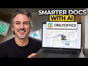 ONLYOFFICE Docs with AI: Write, Edit, and Collaborate in One Place