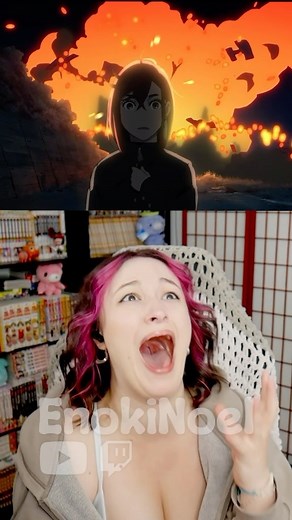 Noel Steslicki on Instagram: "✨Full React on YouTube✨ #animereaction #anime #funnyanime #animememes #animerecommendation #animereels #dandadan #dandadanreaction"