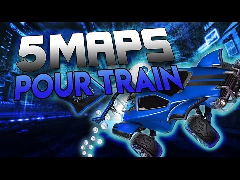 5 MAPS POUR S’AMÉLIORER RAPIDEMENT SUR ROCKET LEAGUE !