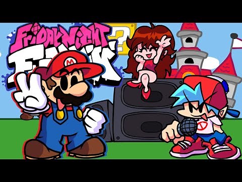 Friday Night Funkin' - V.S. Mario FULL WEEK - FNF MODS [HARD]