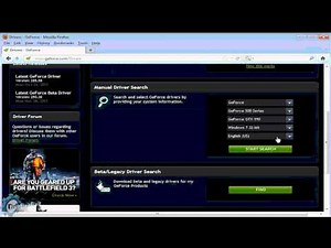 [Tutorial] How to install drivers from the internet