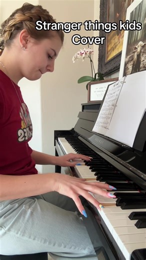 Cover of the Stranger Things Kids Song and Epilogue