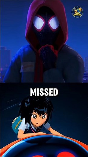 Hidden Details in Across the Spider-Verse You Missed #spiderverse #spiderman