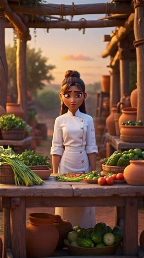 Mutton Biryani Over Open Fire | Sabia | Animated Female Chef Series | Ep. 1 Pt. 1