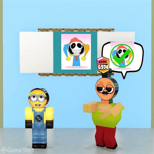 Sprunki Dave Minion vs Sprunki Hamood Habibi, who will win?!