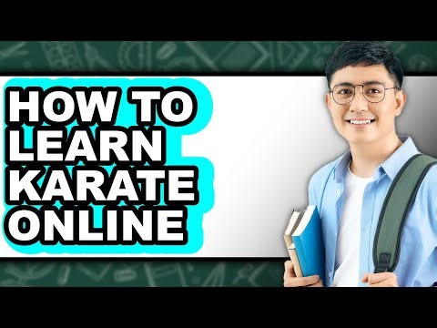 How to Learn Karate Online (Easy Method)