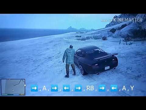 5 كودات غش للعبة gta v في xbox 360
