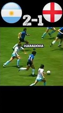 Argentina vs England 1986