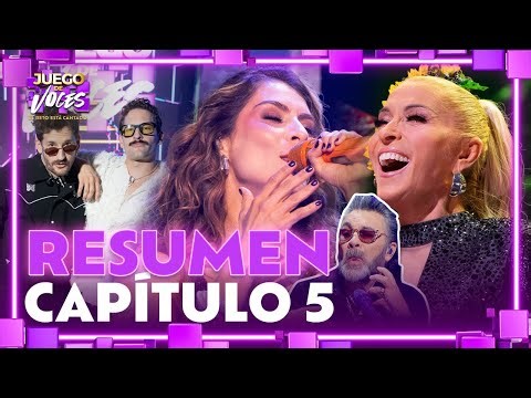 Juego de Voces 2025 - MEJORES MOMENTOS del Capítulo 5