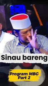 Mas Sabrang bicara soal MBG Part 2 Program Negara untuk Bangsa #maiyah #sinaubareng | Telurgulung Denjo