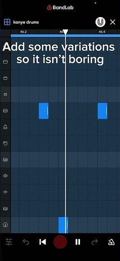 How to make a modern Kanye beat on bandlab