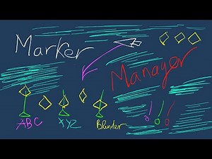 Marker Manager - Blender Addon