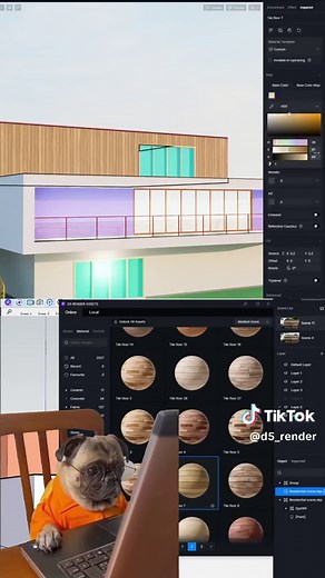 D5 Render for SketchUp: Live Sync Plugin Unleashes Architectural Creativity