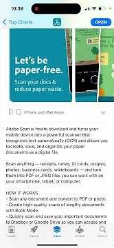 Adobe Scan: PDF & OCR Scanner app - how to use