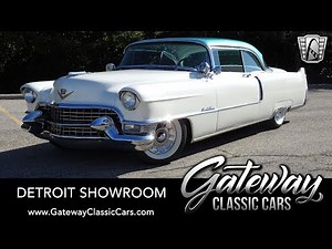 1955 Cadillac Coupe DeVille- Gateway Classic Cars of Detroit- #1514DET