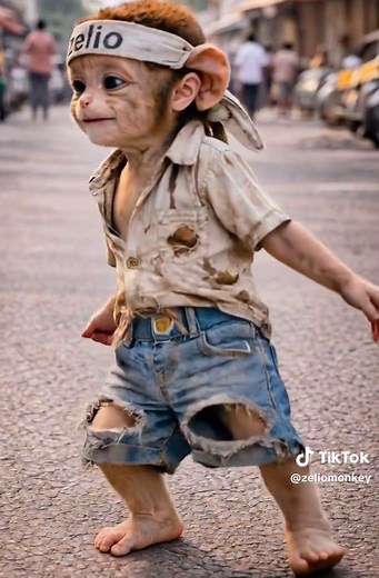 Happy Baby Monkey Moments That Will Make You Smile