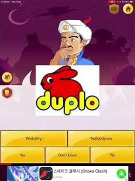 Evolution of Lego duplo