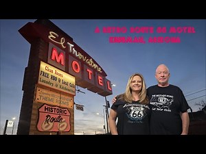 ROUTE 66 - El Trovatore Motel - Kingman, Arizona