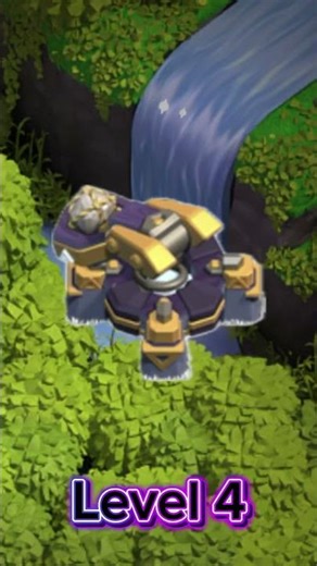 Lvl 1-6 Scattershot #fypage #coc #gaming #supercell #clashofclans