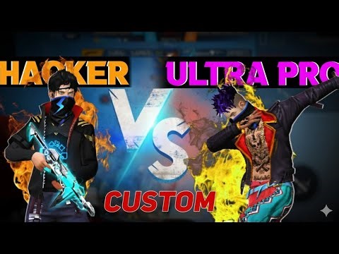 HACKER vs ULTRA PRO 1v1 Custom! Is Skill Enough to Beat Cheats?**