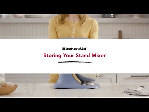 How to Store Your Stand Mixer