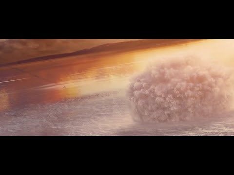 Stealth (2005): Debris Strikes EDI, Talon 1 Saves Him