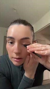 I MANAGED TO PUT ON FALSE EYELASHES 🔥🤩 #tiktok #reels #humor #tutorial #viralshorts