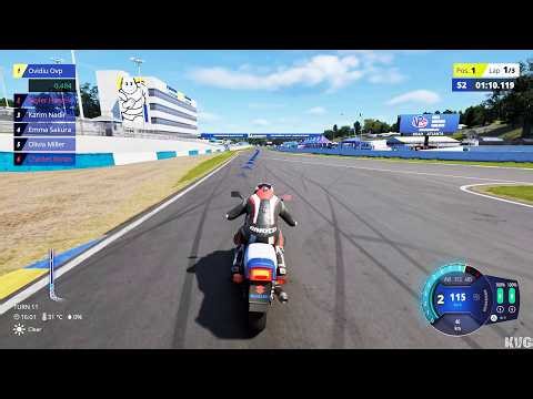 RIDE 6 - Road Atlanta (Short Course) - Gameplay (PS5 UHD) [4K60FPS]