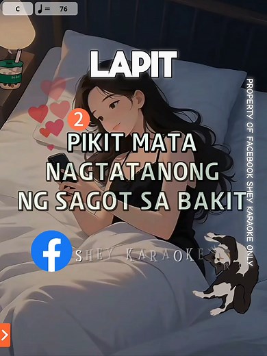 278K views · 5.2K reactions | Lapit- Yeng Constantino Karaoke Song with Lyrics #karaoke #karaokehits #lyrics #musiclovers | Shey Karaoke | Facebook