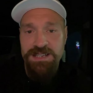 299K views · 1.6K shares | Let me smash this big useless DOSSER. | Tyson Fury | Facebook