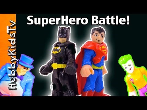 Imaginext SUPERMAN v BATMAN!