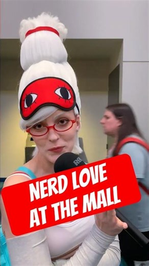 Nerd Love at the Mall #datingadvice #nerd #podcast