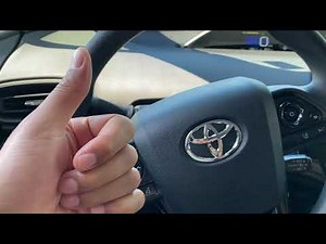 Toyota Prius - Traction control button location