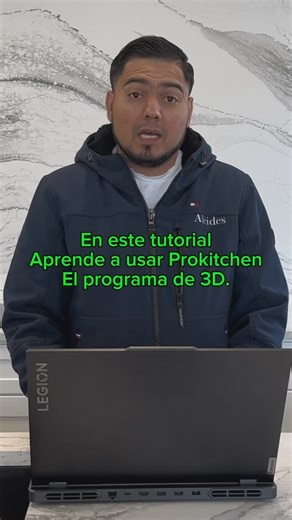 Alcides Romero on Instagram: "En este tutorial Aprende a usar Prokitchen El programa de 3D. #tutorial #3d #diseñodeinteriores #construccion #español"